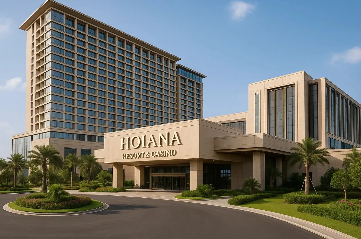Hoiana Resort & Casino: современный отель-казино для иностранцев во Вьетнаме
