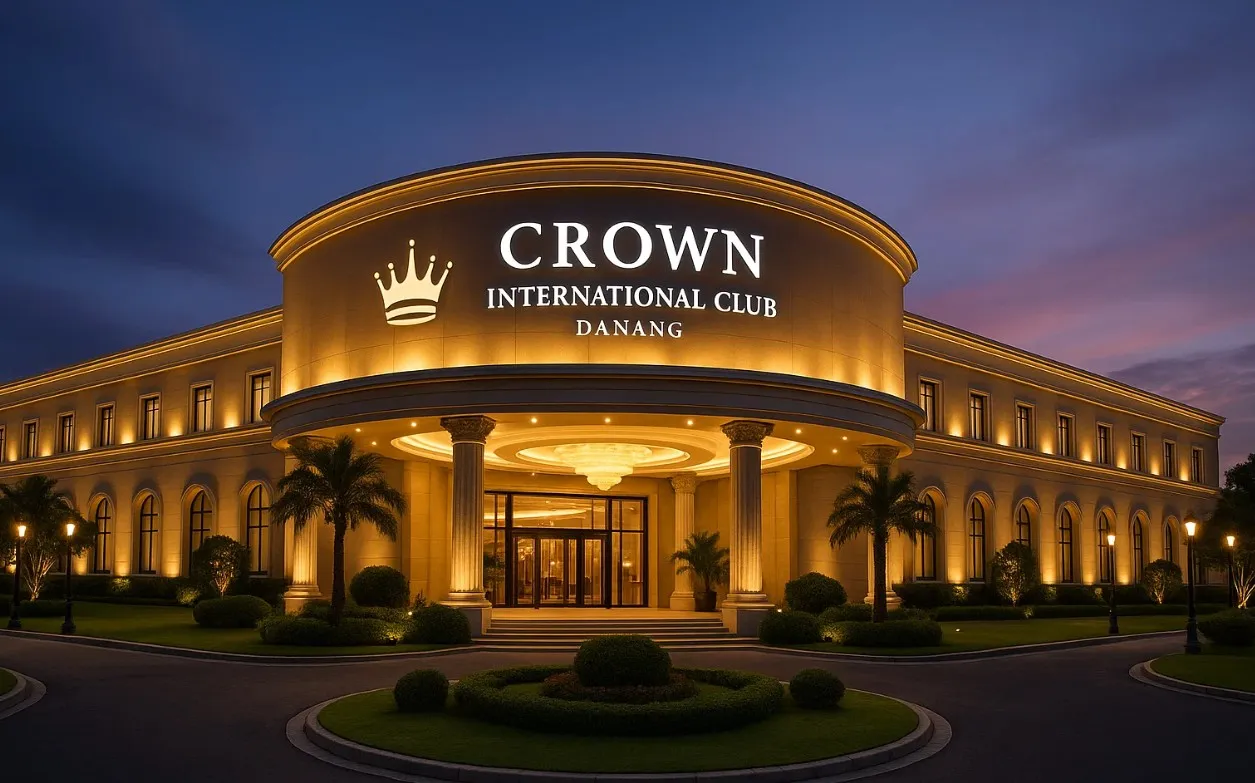Crown International Club Danang: отдых и игра на побережье центрального Вьетнама