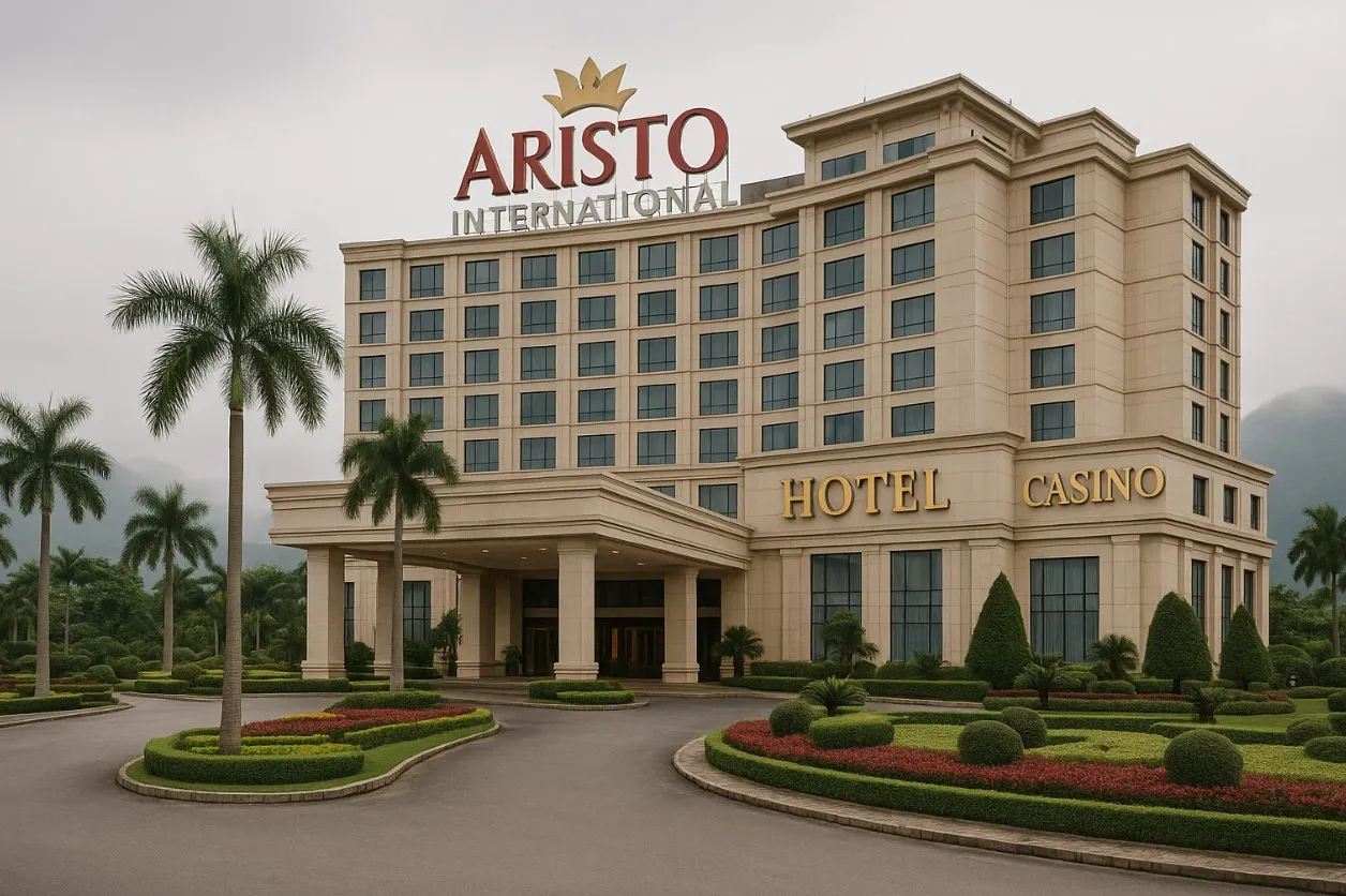 Aristo International Hotel & Casino: легальное казино-отель у границы с Китаем