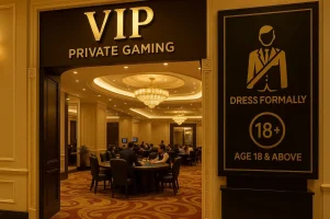 VIP-игра в казино Вьетнама: залы для хайроллеров и условия входа
