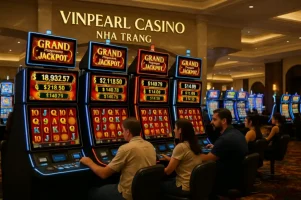 Vinpearl Casino Nha Trang и рост интереса к слотам с прогрессивным джекпотом