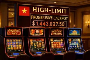 High‑limit слоты с прогрессивным джекпотом во Вьетнаме