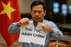 Как Вьетнам сокращает бюрократию в игорной индустрии: изменений в 2025 году