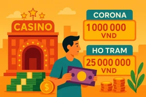 Вступительные сборы в казино: сколько будут платить граждане Vietnam в Corona и Ho Tram Вступительные сборы в казино: сколько будут платить граждане Vietnam в Corona и Ho Tram